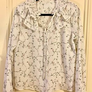 After Market Floral Top